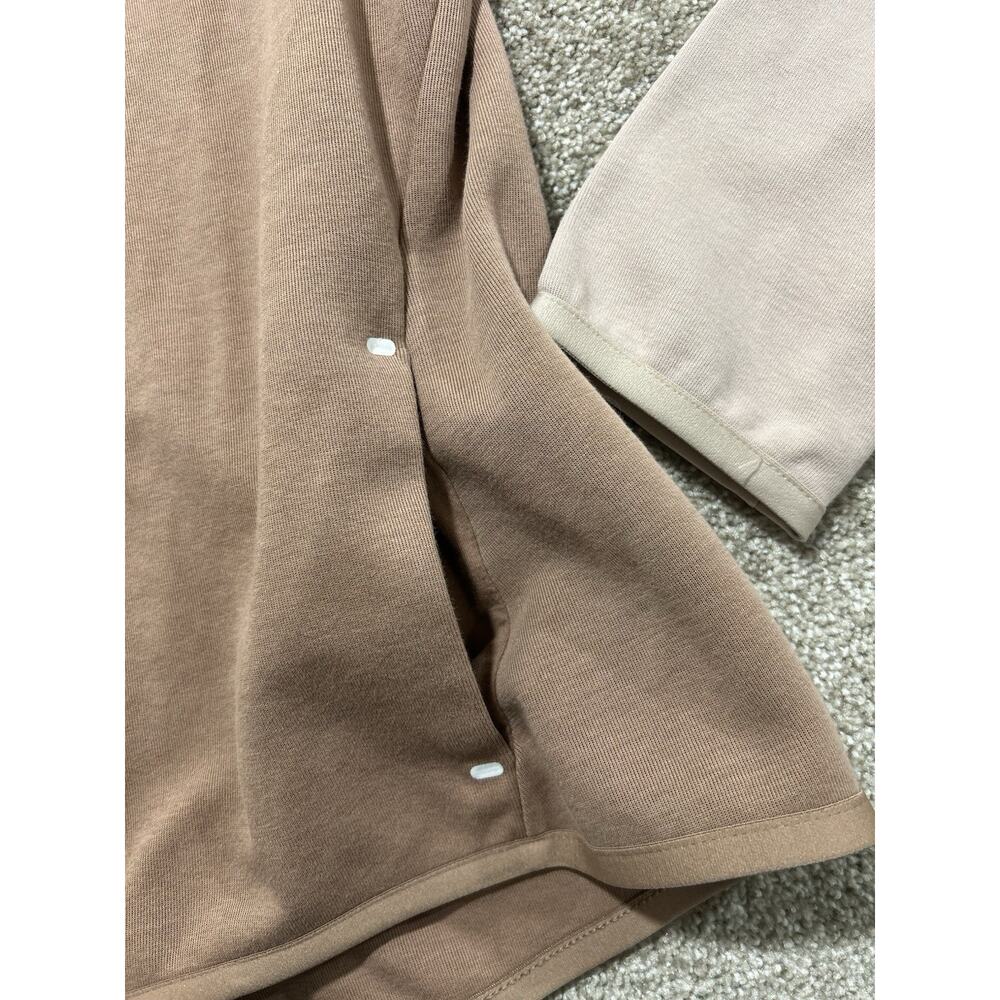 Nike Women's M Sportswear Windrunner Cream Tech Fleece BV3455-283 - Picture 4 of 10